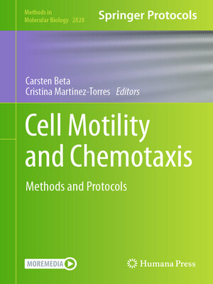 cover image of Cell Motility and Chemotaxis